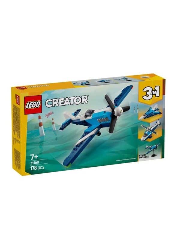 לגו קריאטור 31160 - מטוס מרוץ