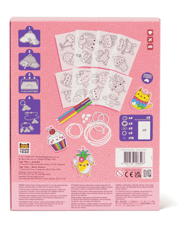 שרינקים מתוקים ורוד - TigerTribe