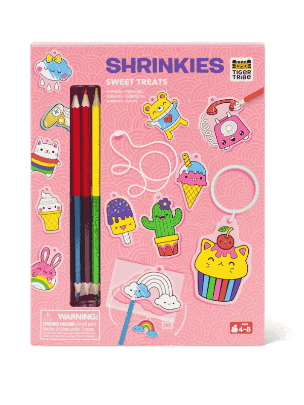 שרינקים מתוקים ורוד - TigerTribe