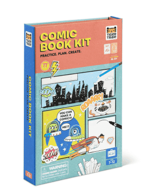 איך לצייר קומיקס - TigerTribe