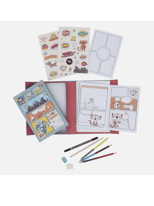 איך לצייר קומיקס - TigerTribe