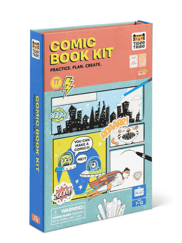 איך לצייר קומיקס - TigerTribe