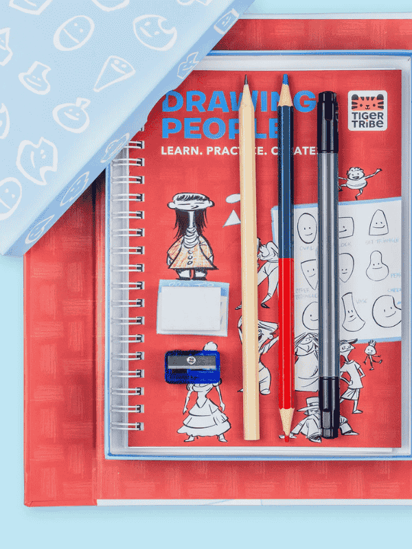 איך לצייר אנשים - TigerTribe