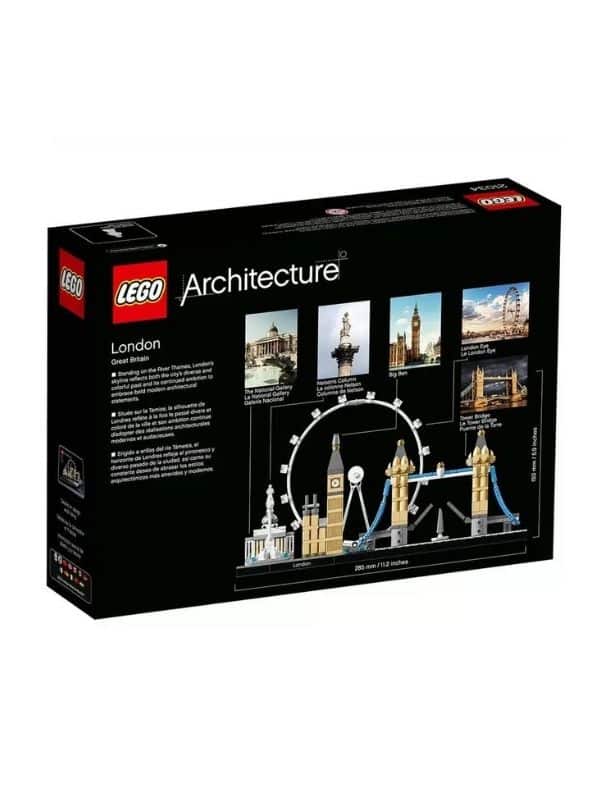 לגו 21034 ארכיטקטורה - לונדון