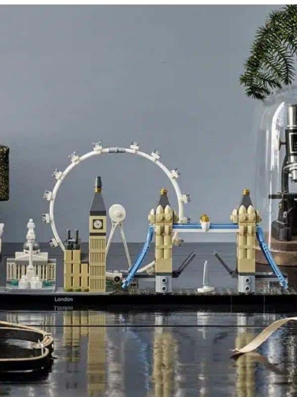 לגו 21034 ארכיטקטורה - לונדון