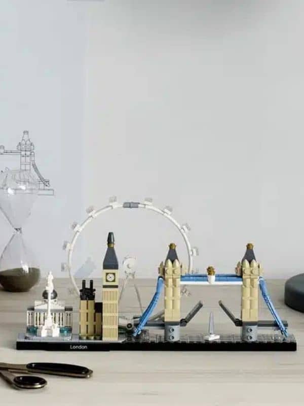 לגו 21034 ארכיטקטורה - לונדון