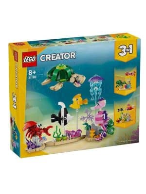 לגו קריאטור 31158 - חיות ים