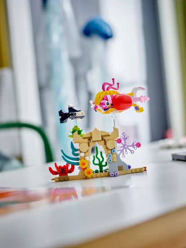 לגו קריאטור 31158 - חיות ים