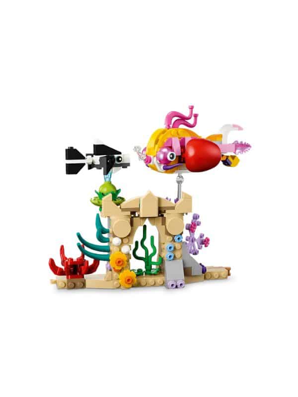 לגו קריאטור 31158 - חיות ים