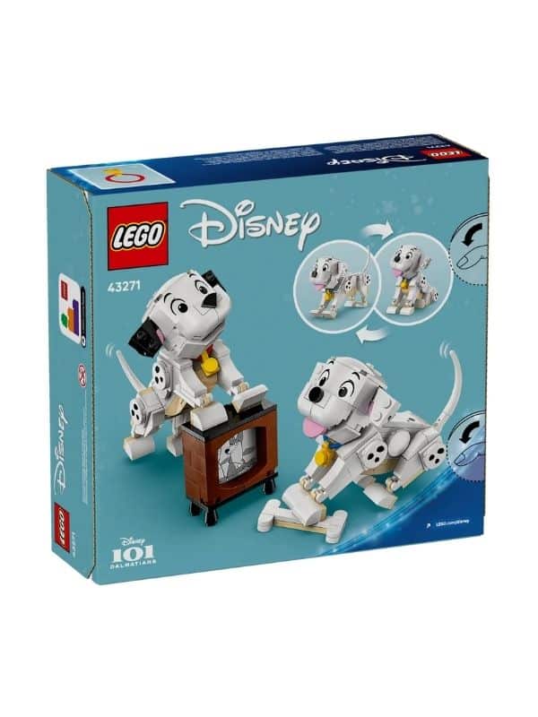 לגו דיסני 43271 - הגורים לאקי ופאני 101 גורים דלמטים