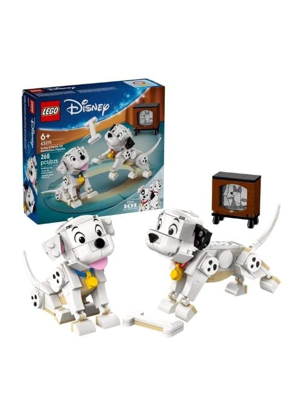 לגו דיסני 43271 - הגורים לאקי ופאני 101 גורים דלמטים