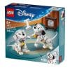 לגו דיסני 43271 - הגורים לאקי ופאני 101 גורים דלמטים