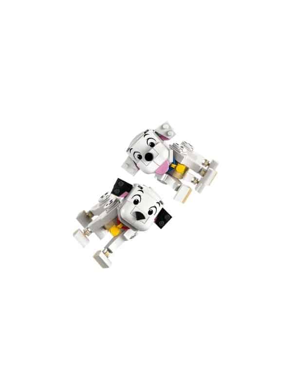 לגו דיסני 43271 - הגורים לאקי ופאני 101 גורים דלמטים