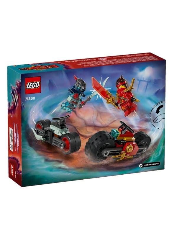 לגו נינג'גו 71838 - מרוץ מהיר באופנוע של קאי