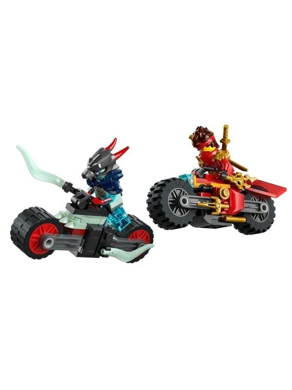 לגו נינג'גו 71838 - מרוץ מהיר באופנוע של קאי