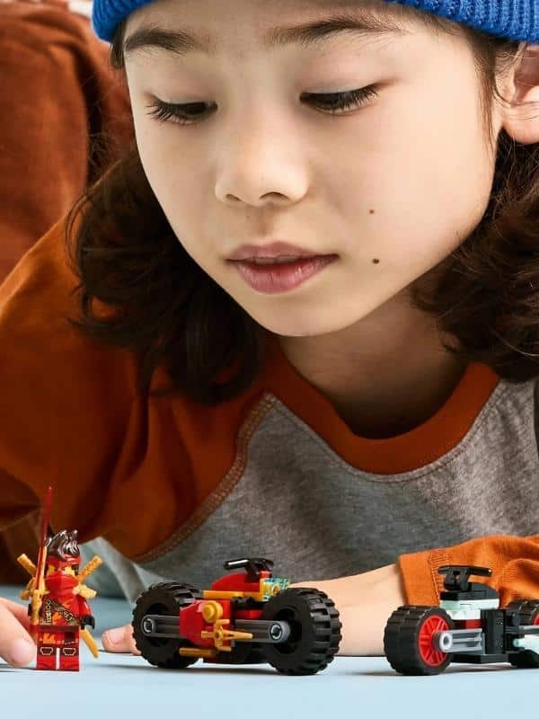 לגו נינג'גו 71838 - מרוץ מהיר באופנוע של קאי