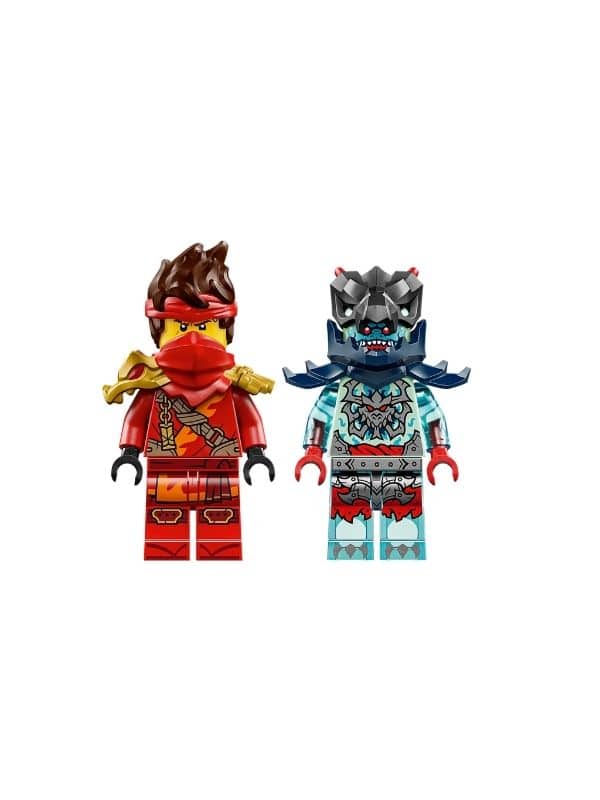 לגו נינג'גו 71838 - מרוץ מהיר באופנוע של קאי