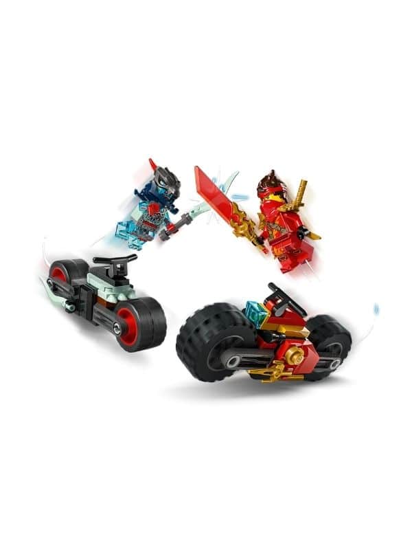 לגו נינג'גו 71838 - מרוץ מהיר באופנוע של קאי