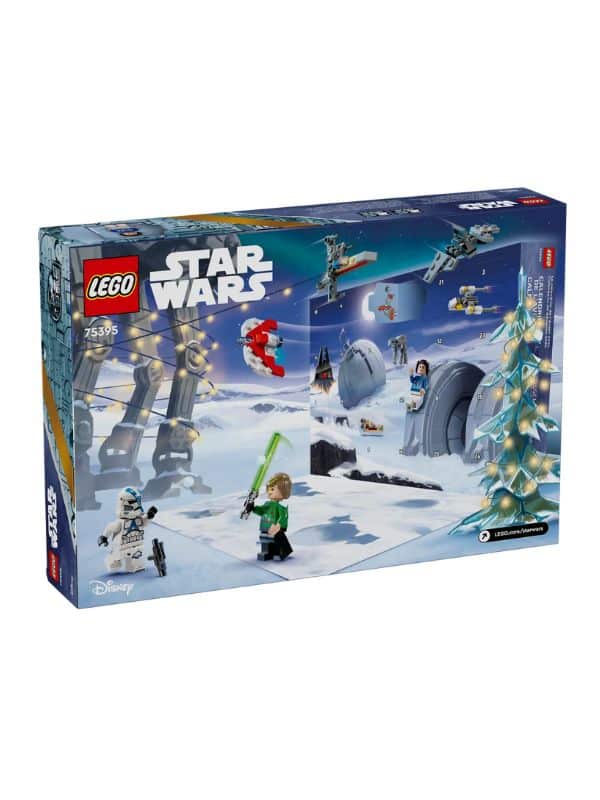 לגו מלחמת הכוכבים 75395 - לוח שנה