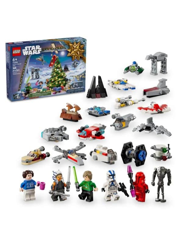 לגו מלחמת הכוכבים 75395 - לוח שנה