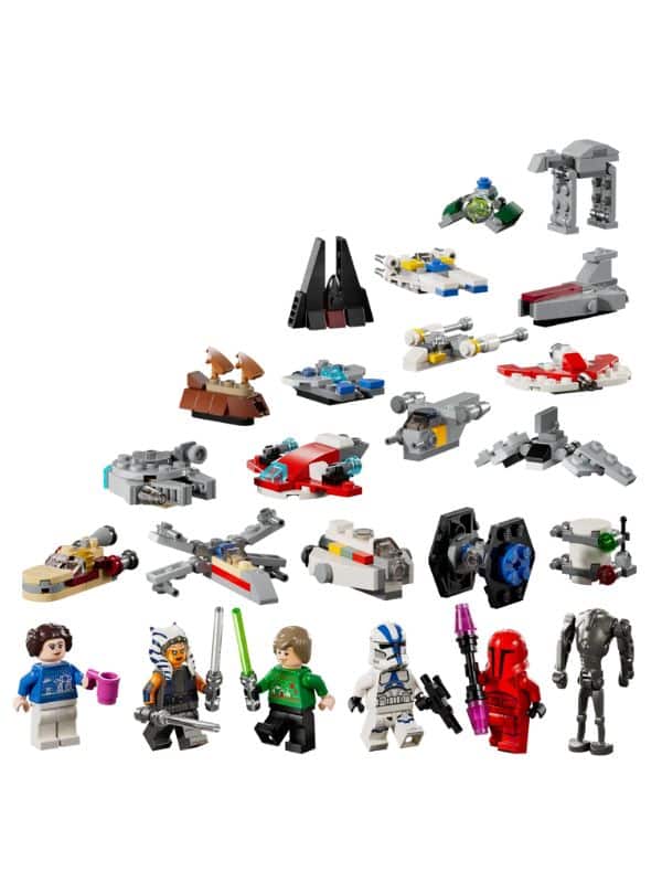 לגו מלחמת הכוכבים 75395 - לוח שנה