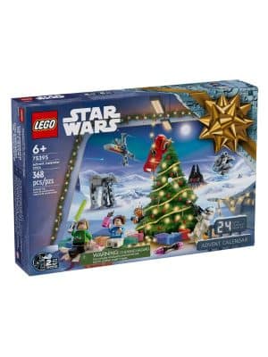 לגו מלחמת הכוכבים 75395 - לוח שנה