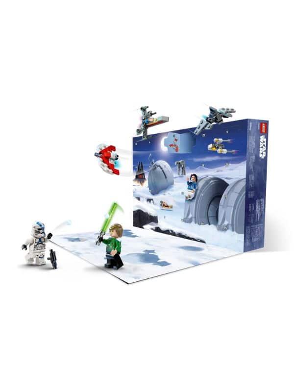 לגו מלחמת הכוכבים 75395 - לוח שנה