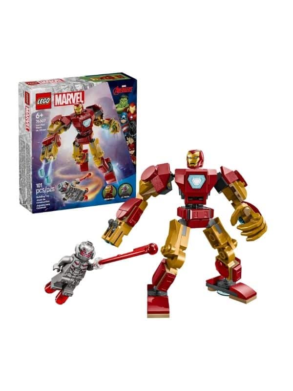 לגו 76307 - רובוט איירון מן נגד אולטרון