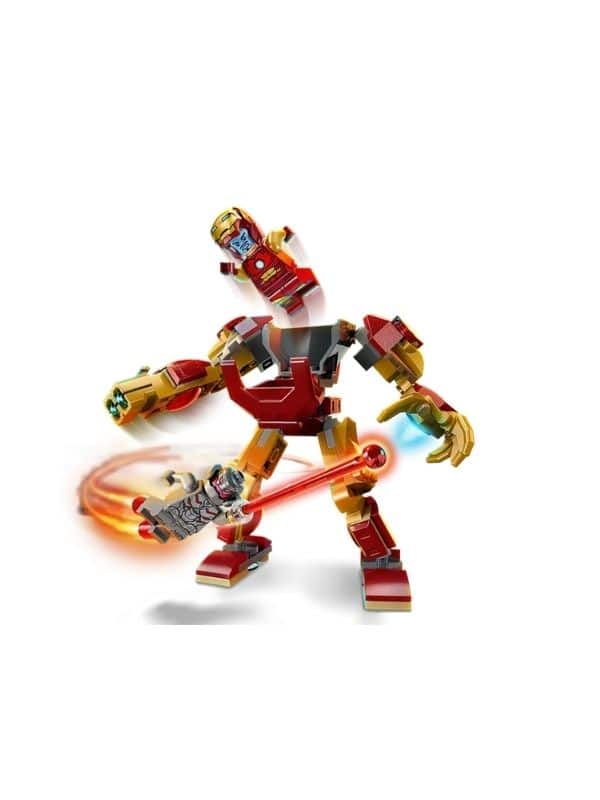 לגו 76307 - רובוט איירון מן נגד אולטרון