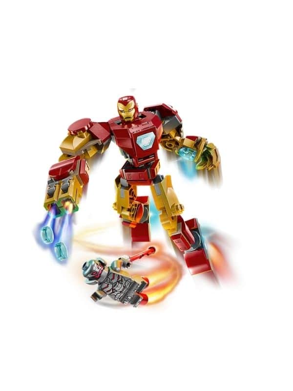 לגו 76307 - רובוט איירון מן נגד אולטרון