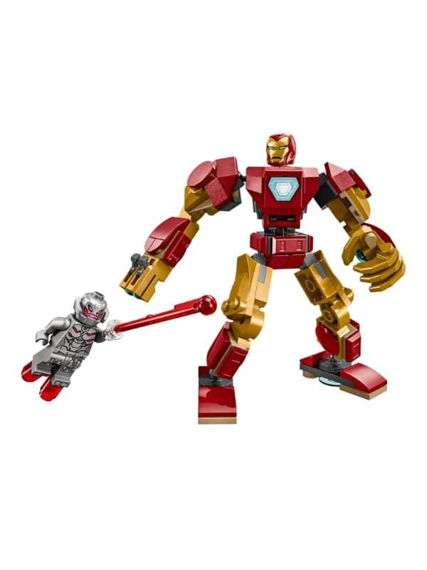 לגו 76307 - רובוט איירון מן נגד אולטרון