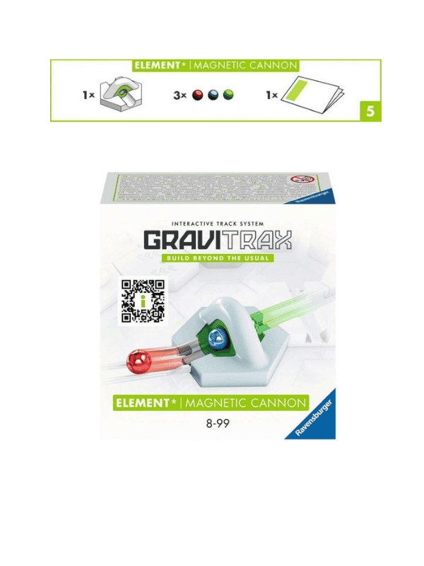 גרביטרקס הרחבה - תותח מגנטי (magnetic cannon)