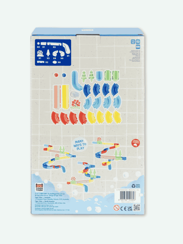 מגלשת כדורים לאמבטיה - Tiger Tribe