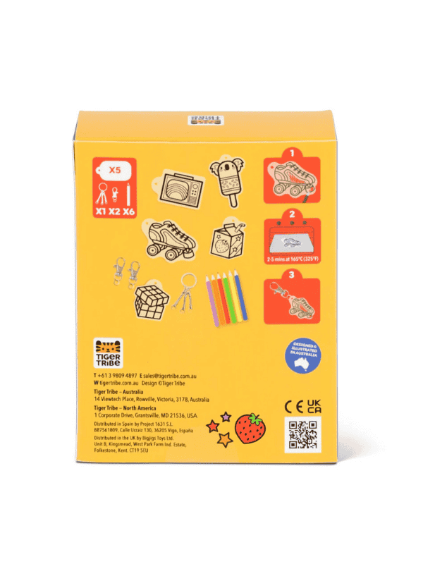 מיני שרינקיס תליונים - TigerTribe