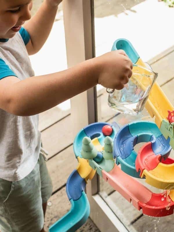 מגלשת כדורים - TigerTribe