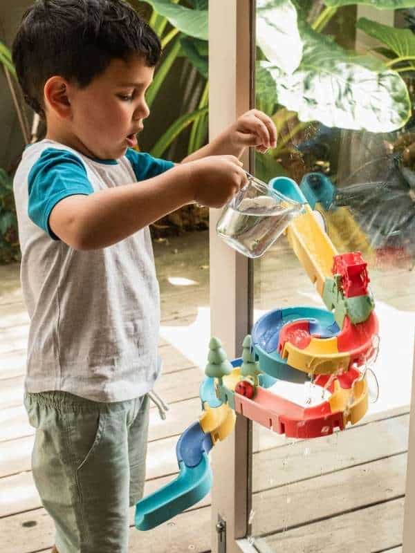 מגלשת כדורים - TigerTribe