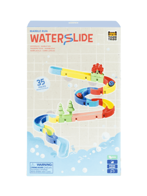 מגלשת כדורים לאמבטיה - Tiger Tribe