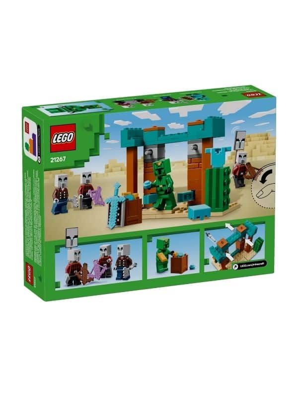 לגו מיינקראפט 21267 - סיירת המדבר של האילג'רים