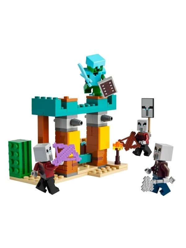לגו מיינקראפט 21267 - סיירת המדבר של האילג'רים