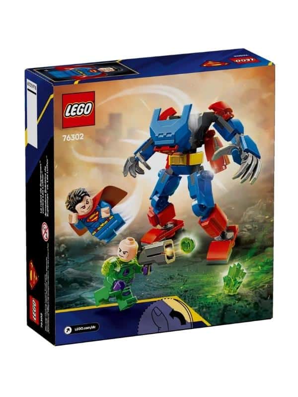 לגו 76302 - סופרמן נגד לקס לות’ר