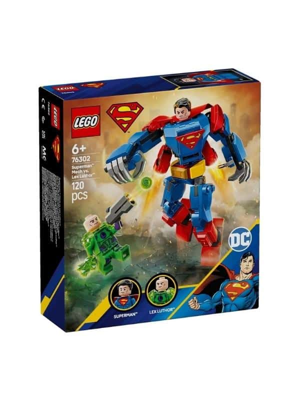 לגו 76302 - סופרמן נגד לקס לות’ר