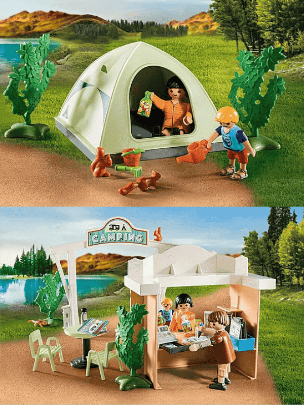 אתר קמפינג - פליימוביל 71424