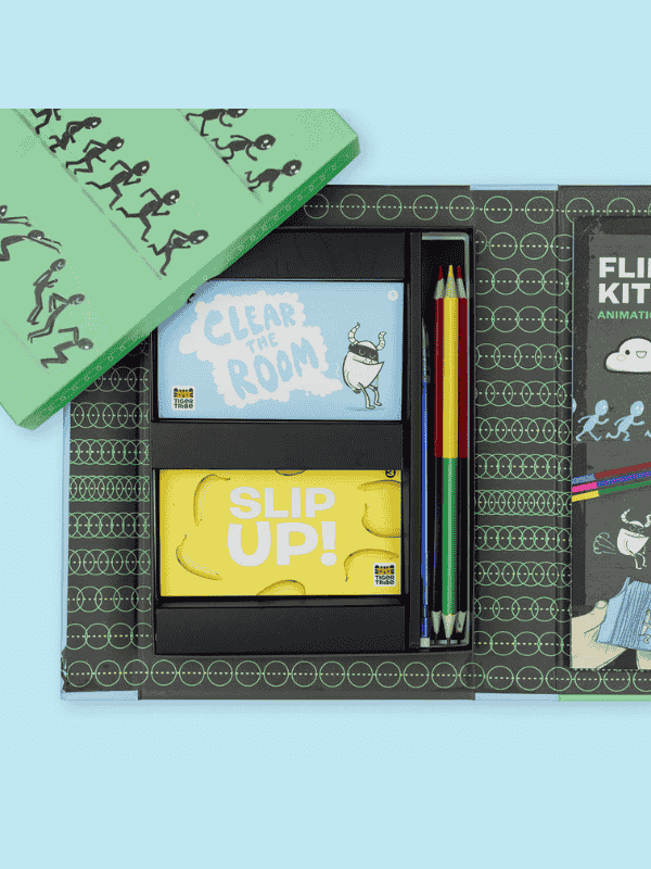 איך לצייר פליפ בוק - Tiger Tribe