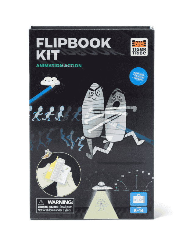 איך לצייר פליפ בוק - Tiger Tribe