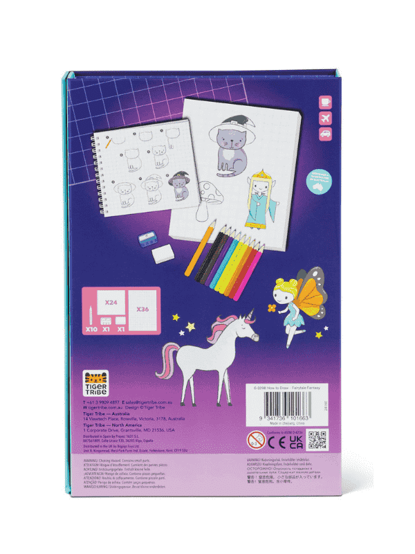 איך לצייר פנטזיה ואגדות - TigerTrib