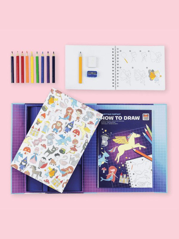 איך לצייר פנטזיה ואגדות - TigerTrib