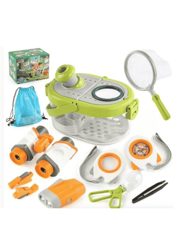 ערכת חוקרים - 10 חלקים