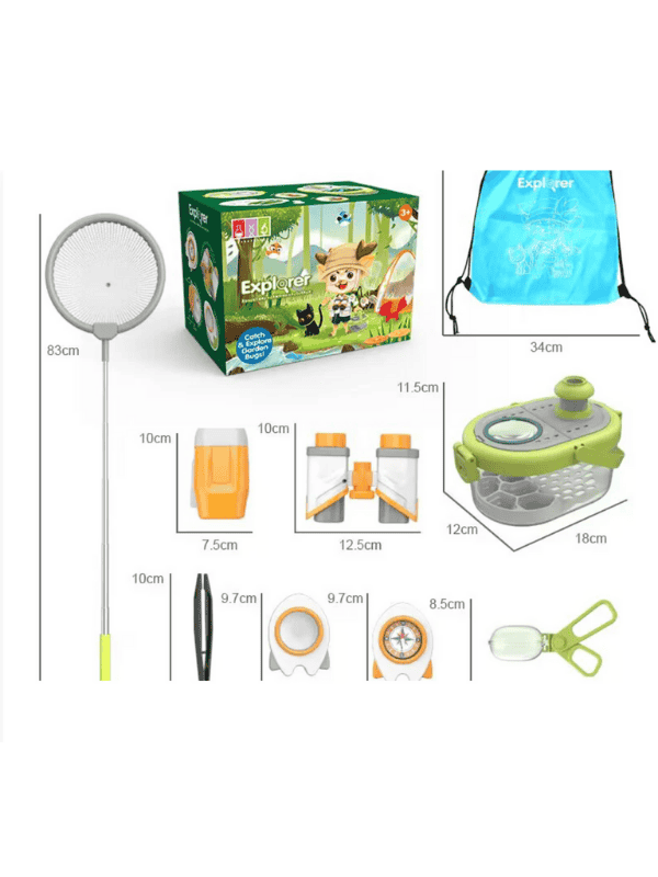 ערכת חוקרים - 10 חלקים