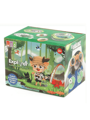 ערכת חוקרים - 10 חלקים