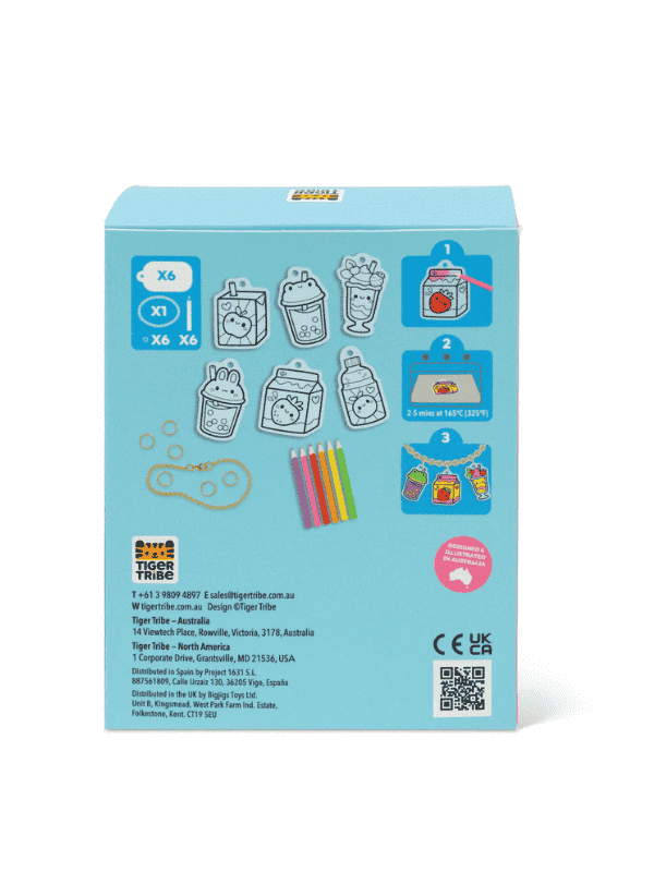 מיני שרינקיס תליונים ורוד - Tiger Tribe